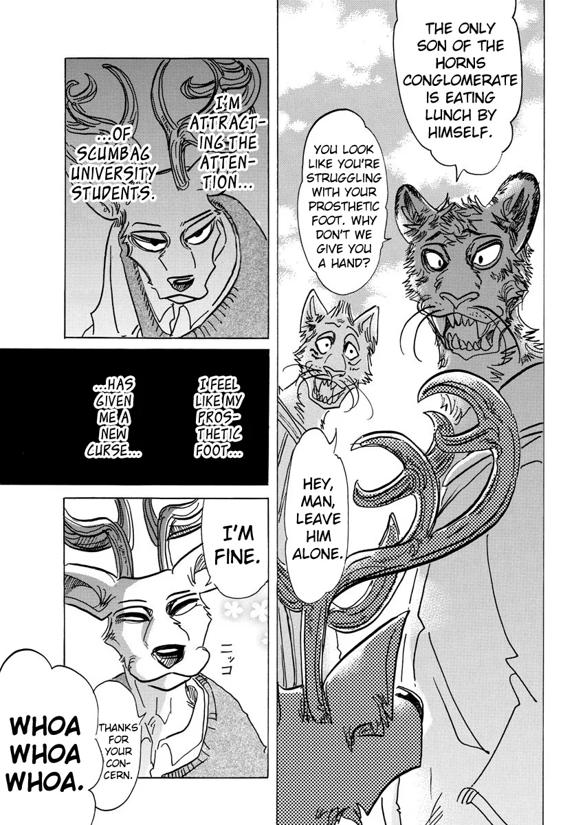 Read Beastars Manga Online
