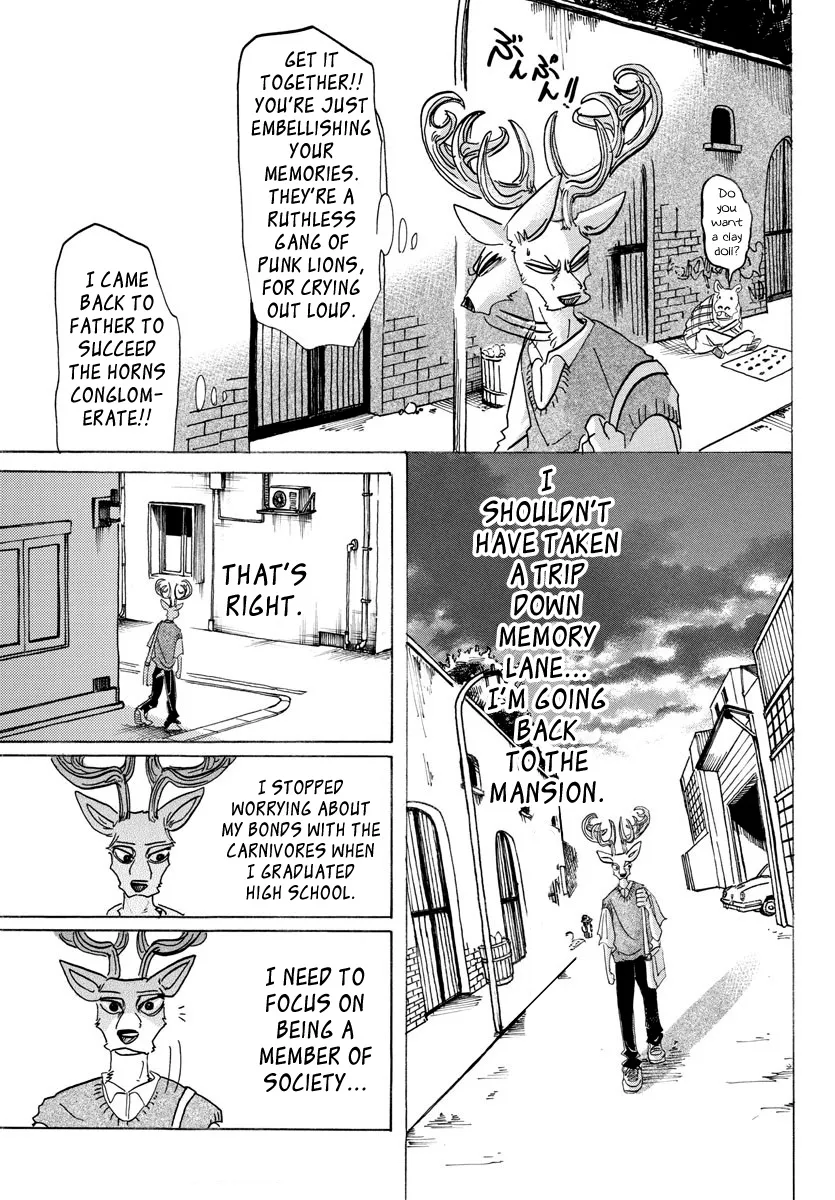 Read Beastars Manga Online