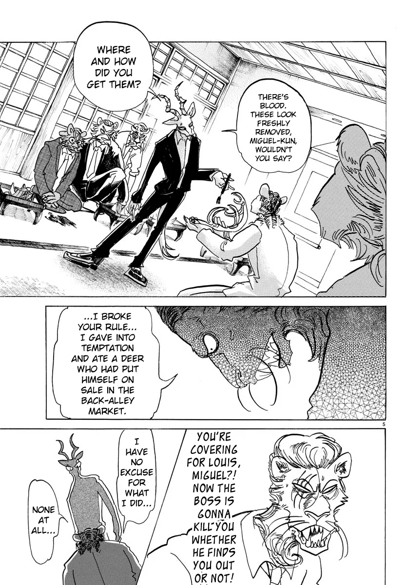 Read Beastars Manga Online