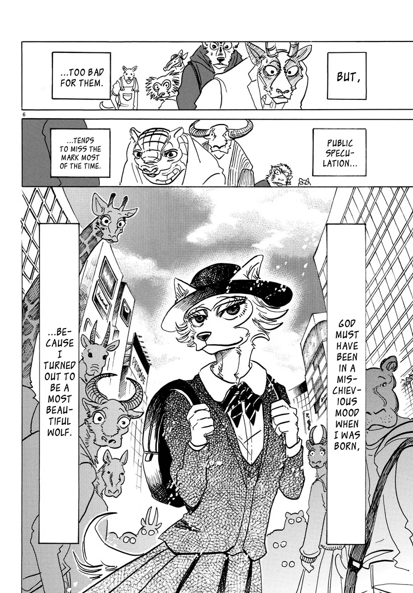 Read Beastars Manga Online