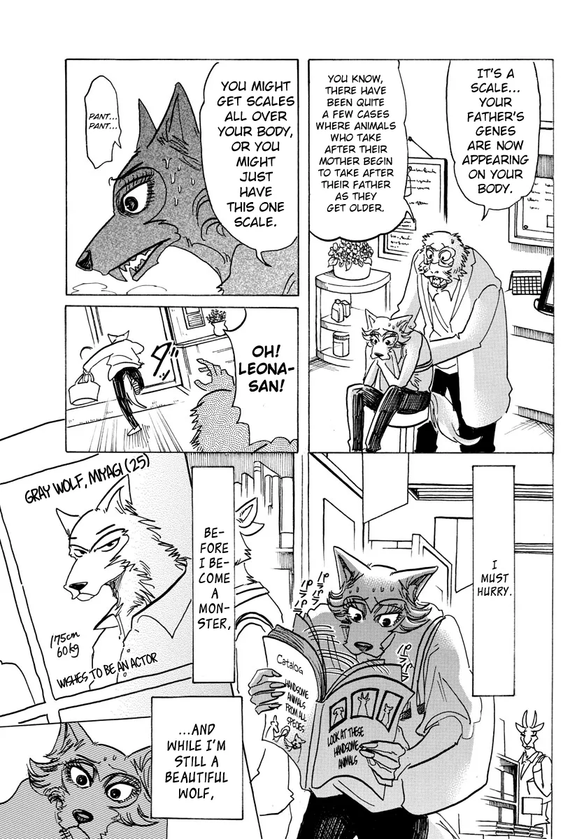 Read Beastars Manga Online