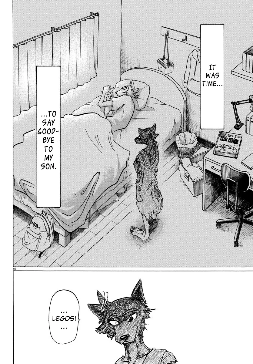 Read Beastars Manga Online