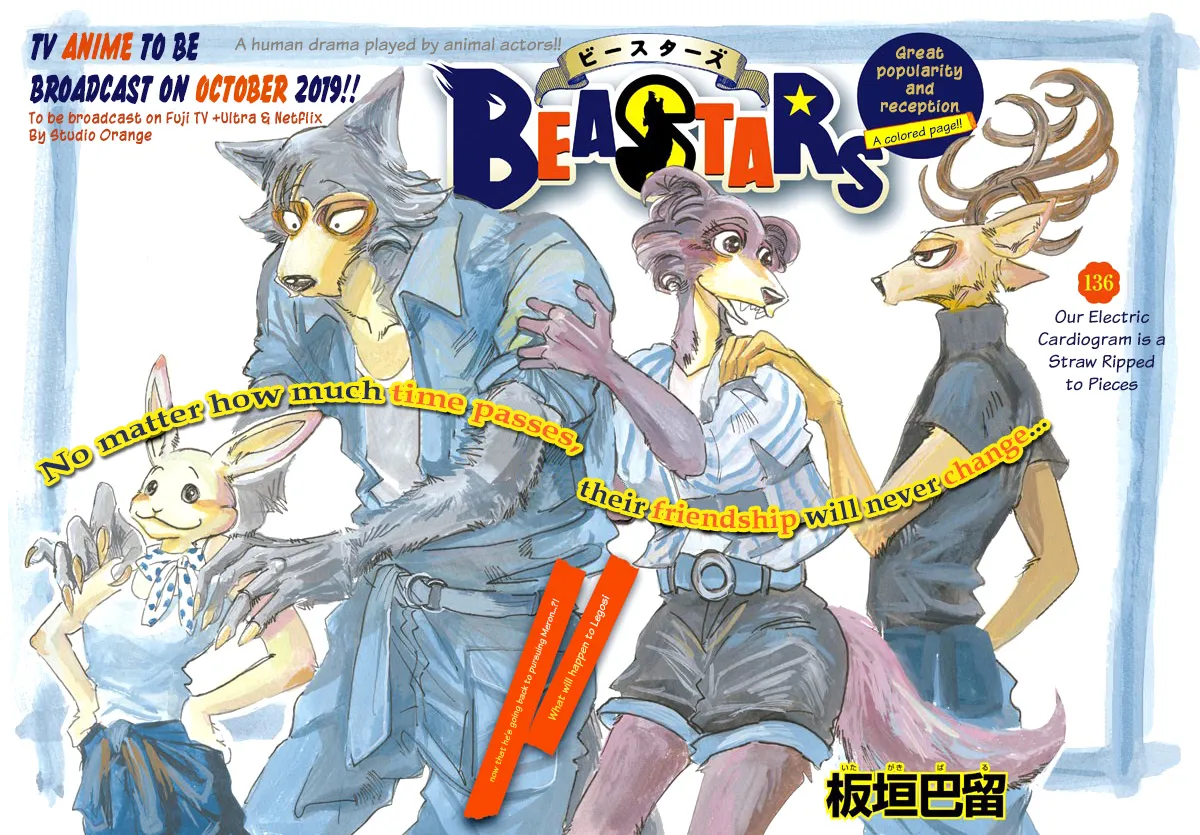 Read Beastars Manga Online