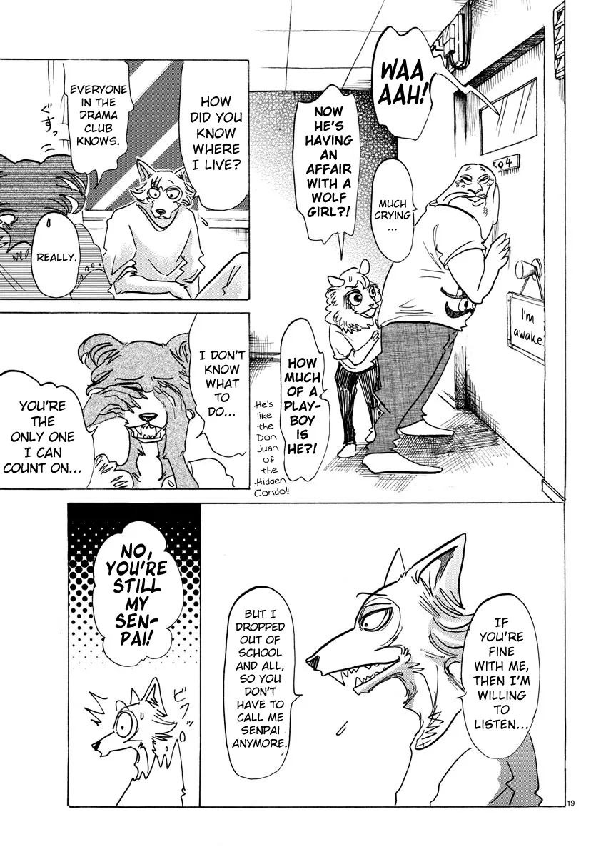 Read Beastars Manga Online