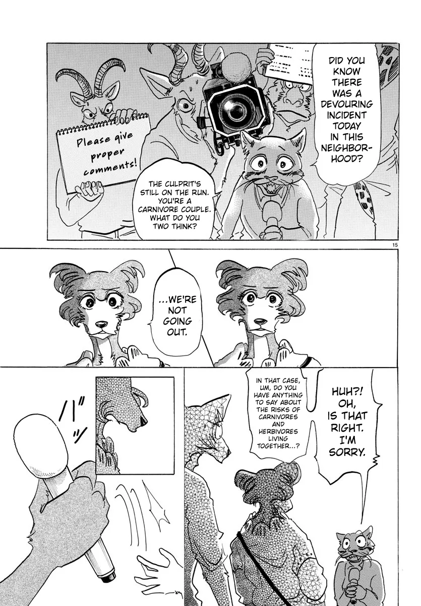 Read Beastars Manga Online