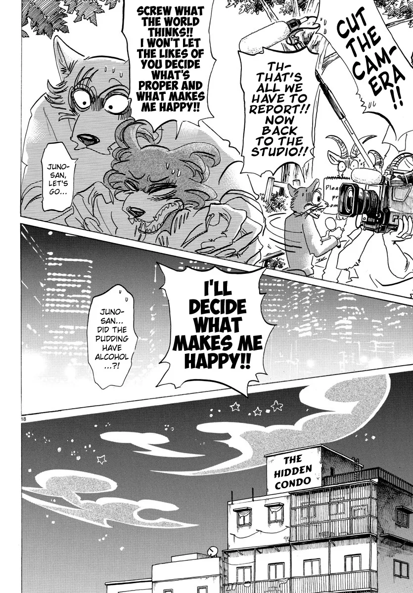 Read Beastars Manga Online
