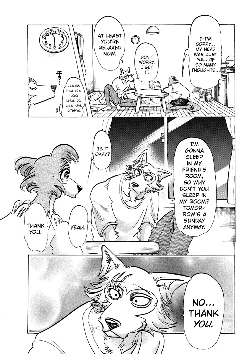 Read Beastars Manga Online
