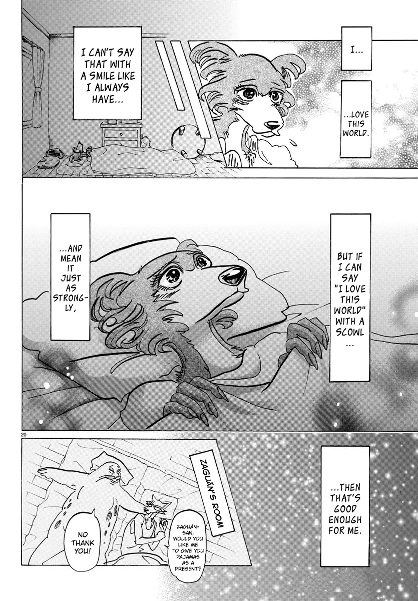 Read Beastars Manga Online