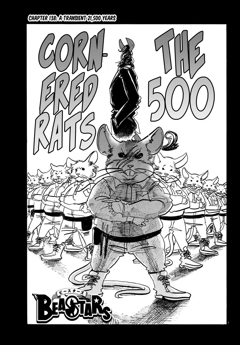 Read Beastars Manga Online