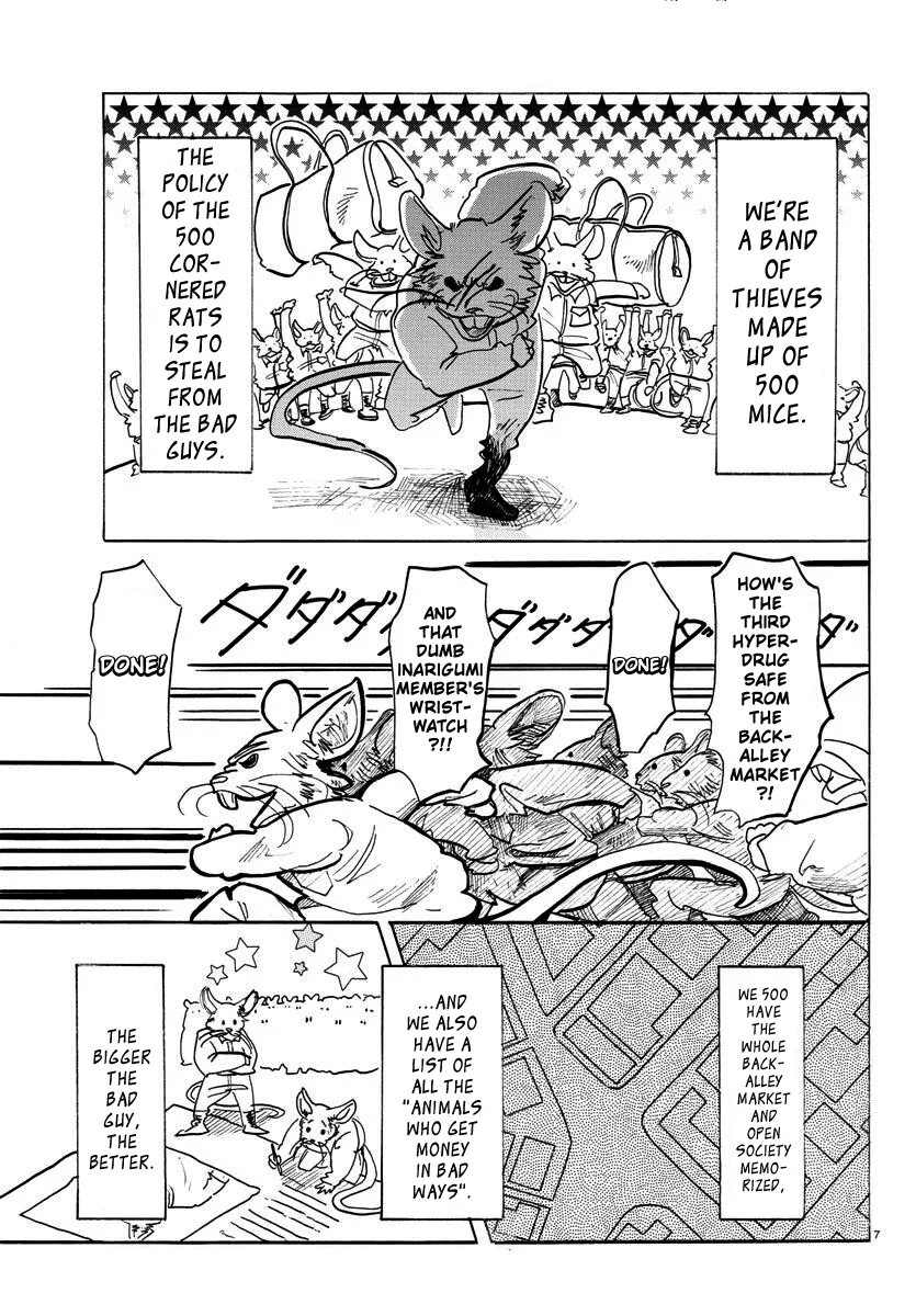 Read Beastars Manga Online