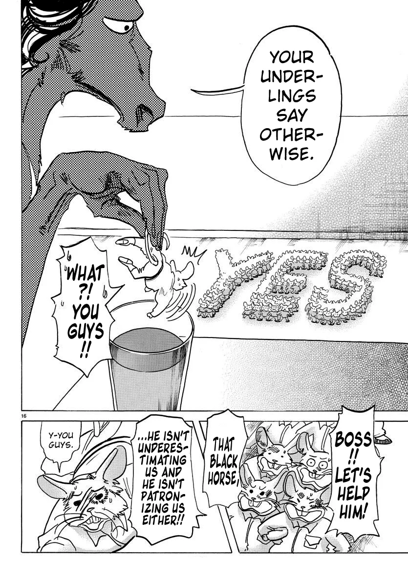 Read Beastars Manga Online