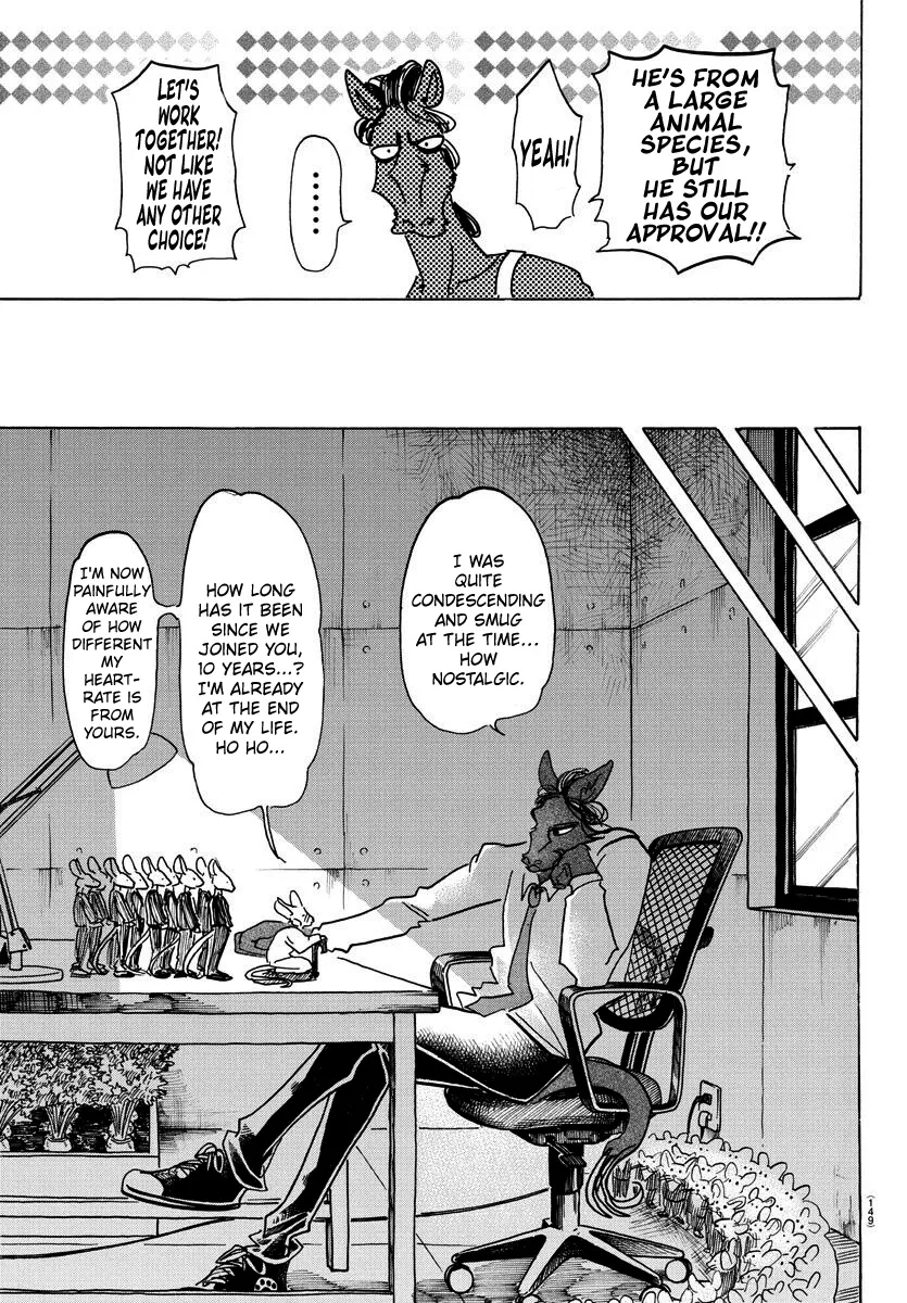 Read Beastars Manga Online