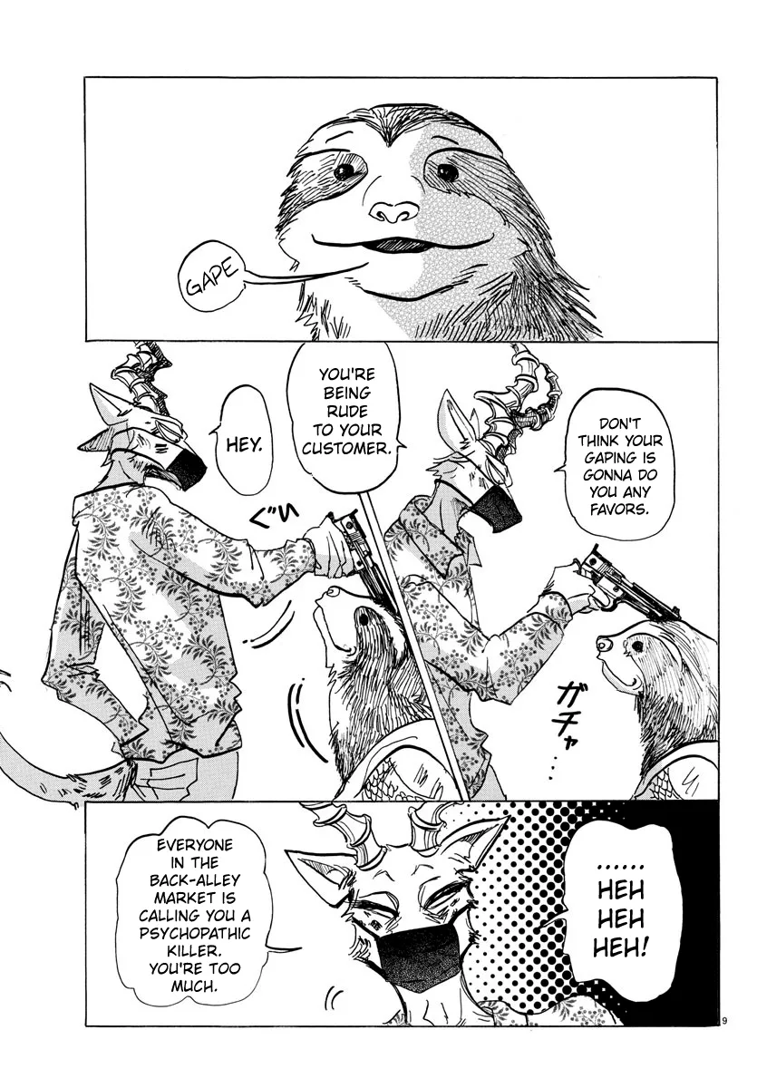 Read Beastars Manga Online