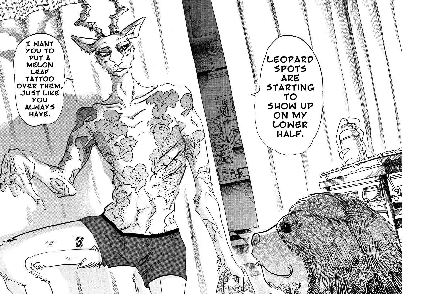 Read Beastars Manga Online
