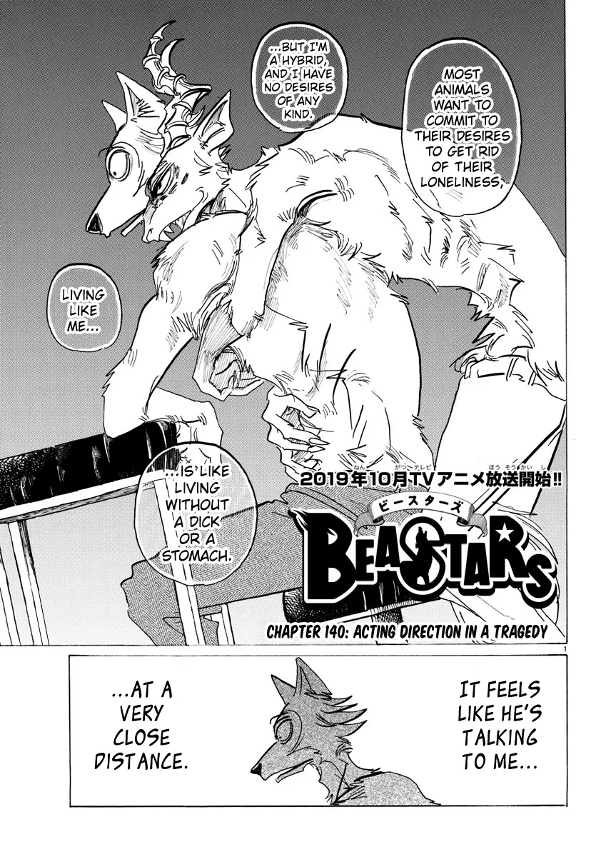 Read Beastars Manga Online