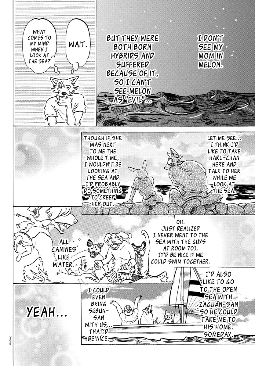 Read Beastars Manga Online