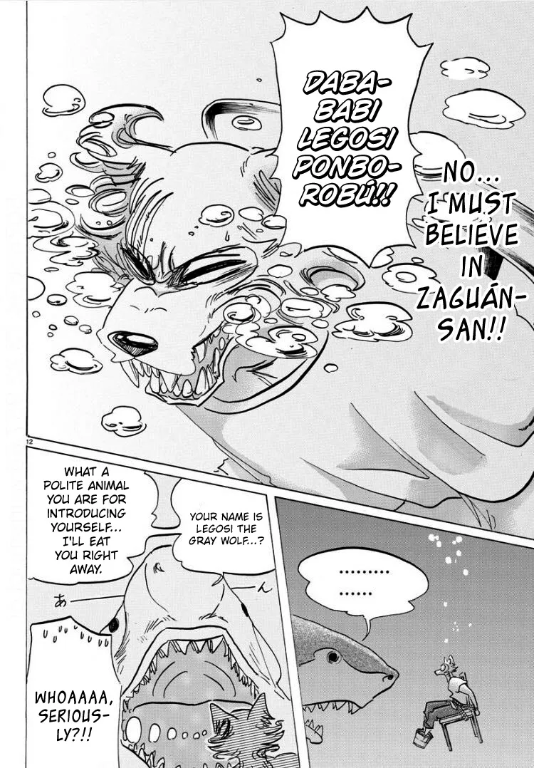 Read Beastars Manga Online