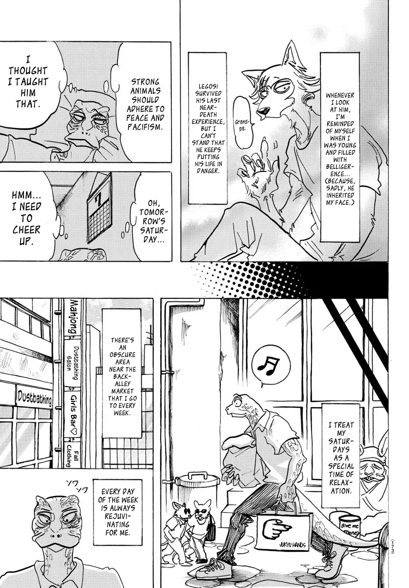 Read Beastars Manga Online
