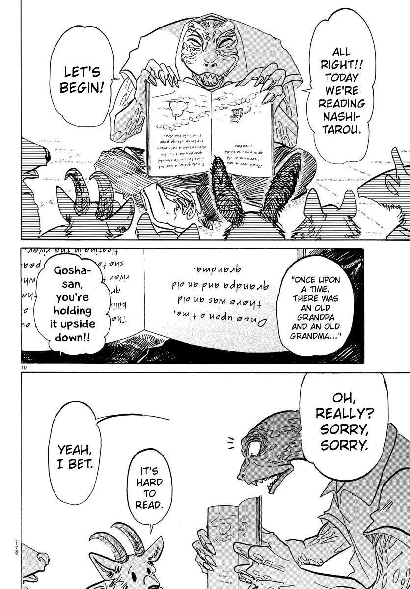 Read Beastars Manga Online