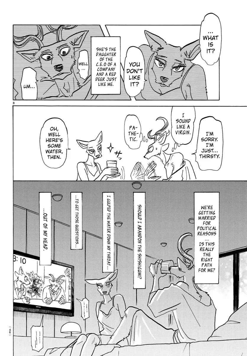 Read Beastars Manga Online