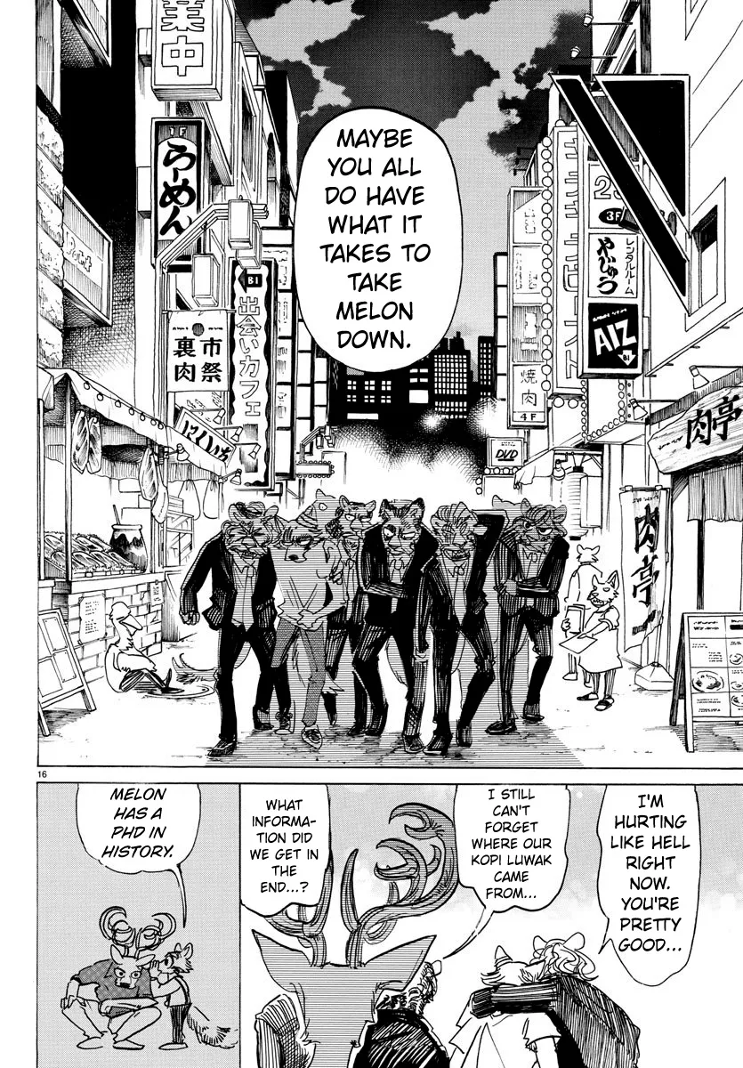 Read Beastars Manga Online