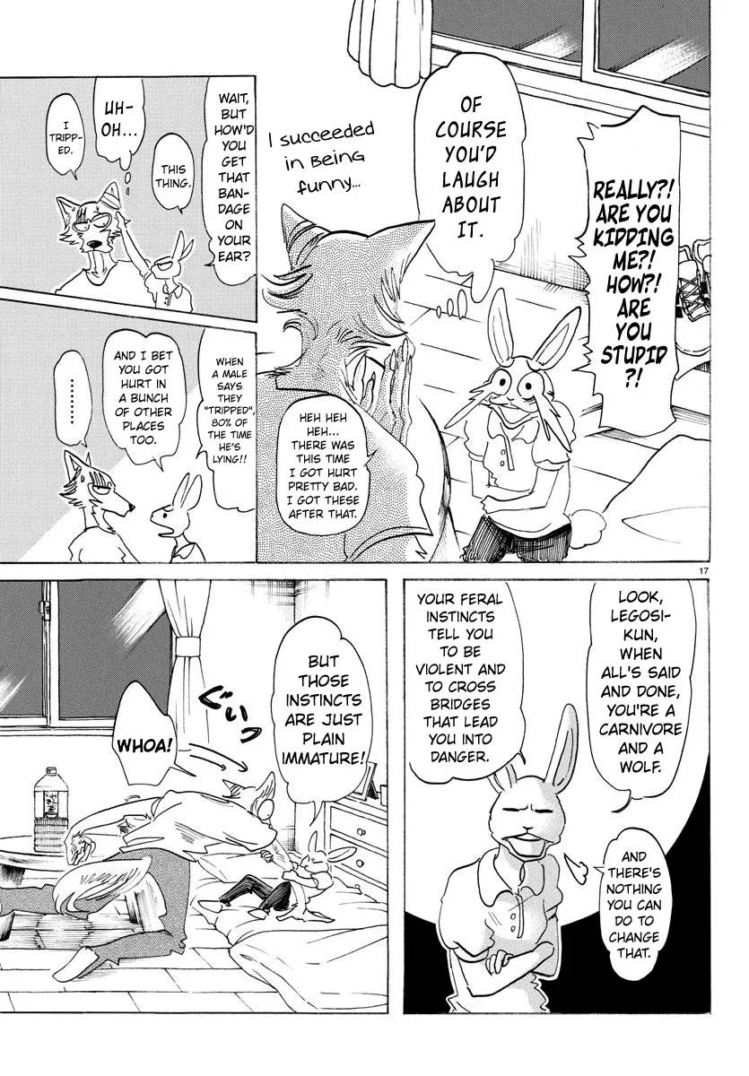 Read Beastars Manga Online