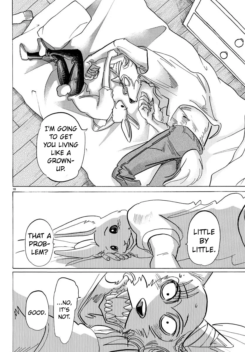 Read Beastars Manga Online