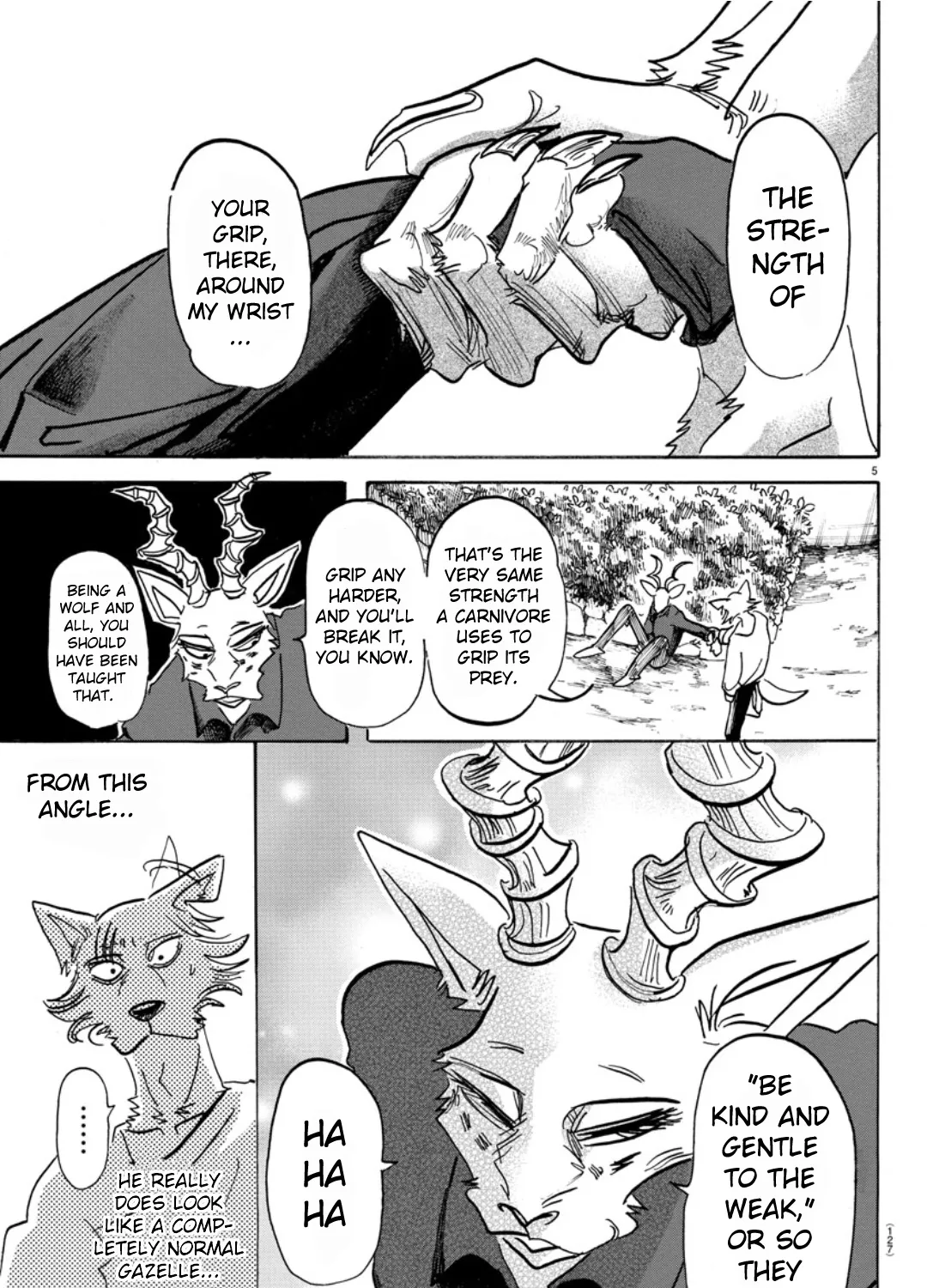 Read Beastars Manga Online