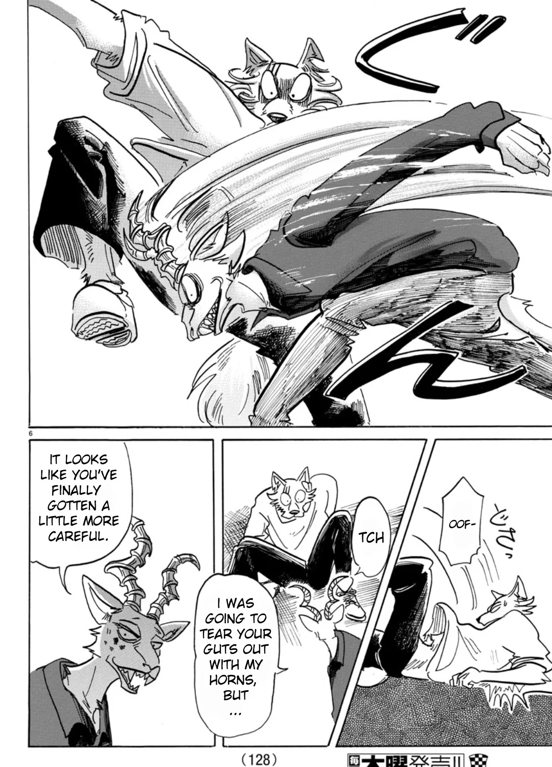 Read Beastars Manga Online