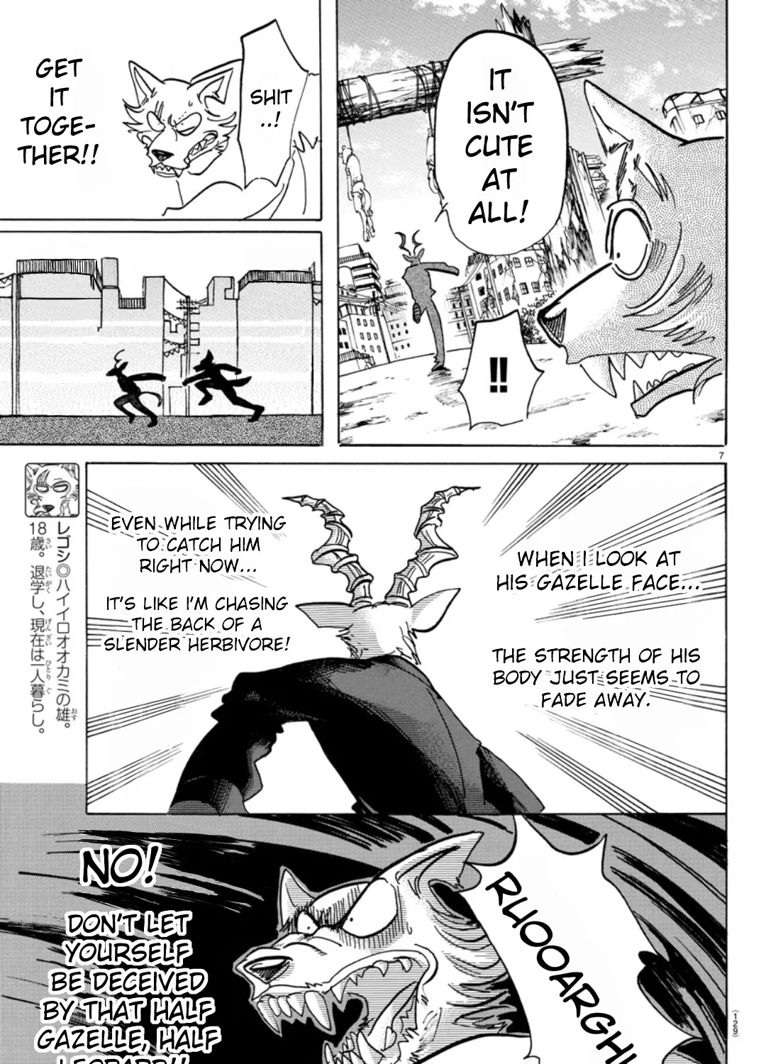 Read Beastars Manga Online