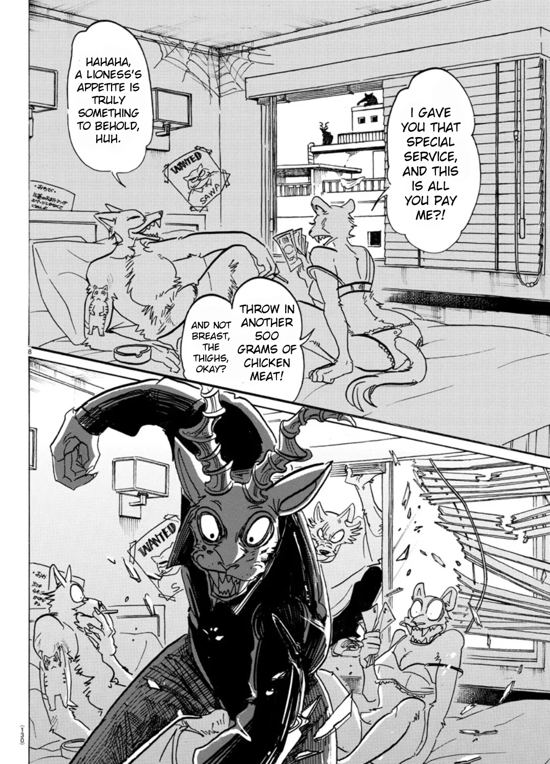 Read Beastars Manga Online