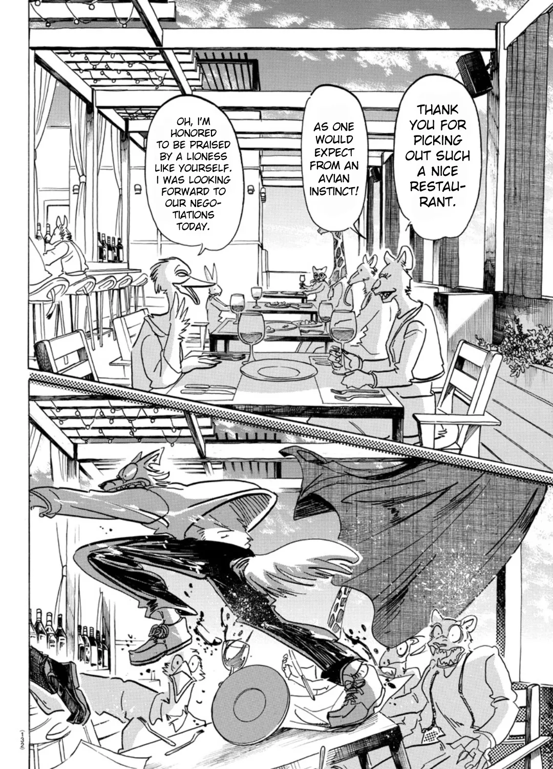 Read Beastars Manga Online
