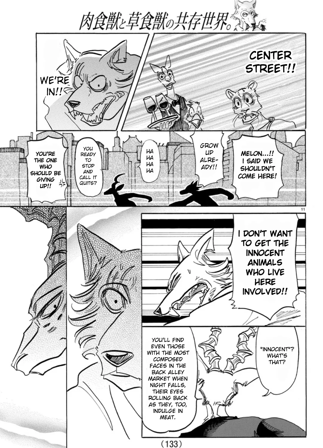 Read Beastars Manga Online