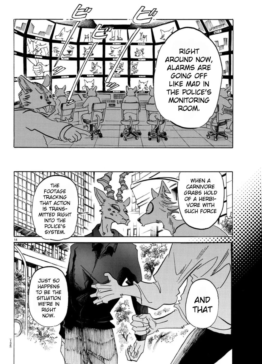 Read Beastars Manga Online