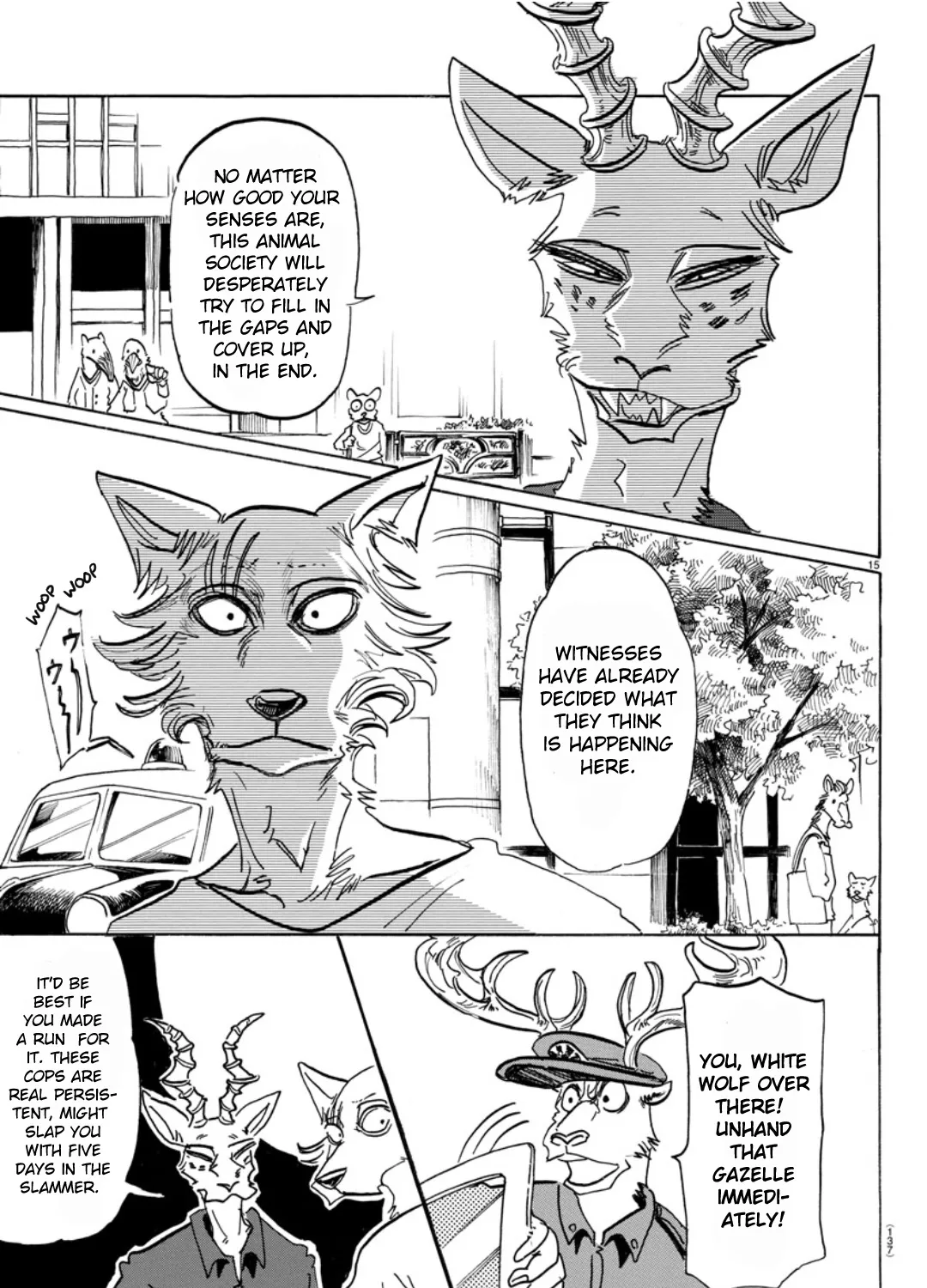 Read Beastars Manga Online