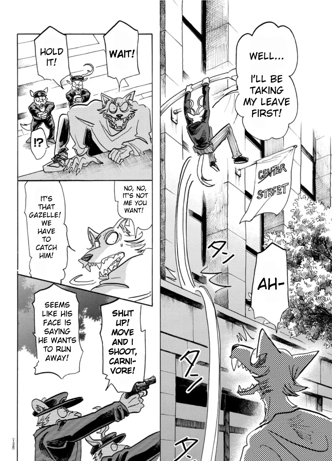 Read Beastars Manga Online