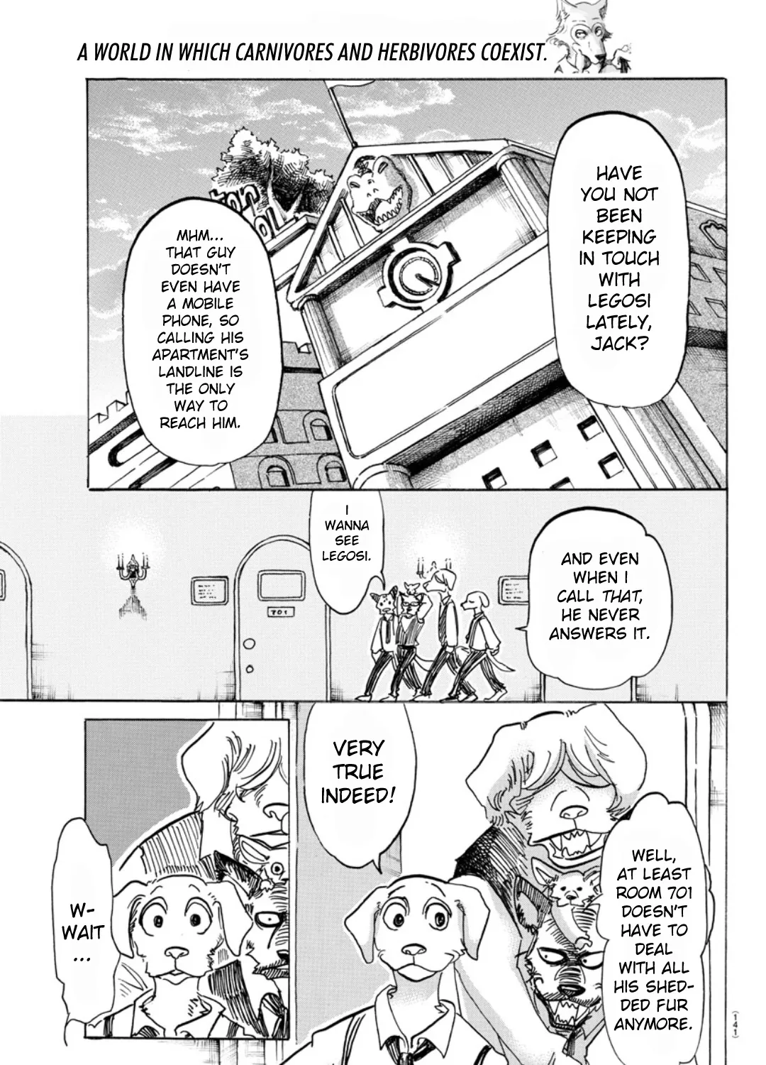 Read Beastars Manga Online
