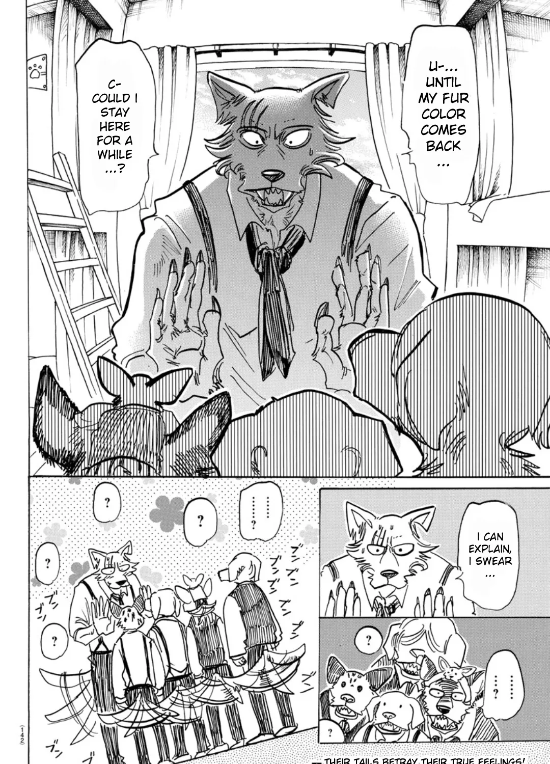 Read Beastars Manga Online