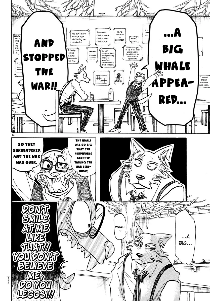 Read Beastars Manga Online