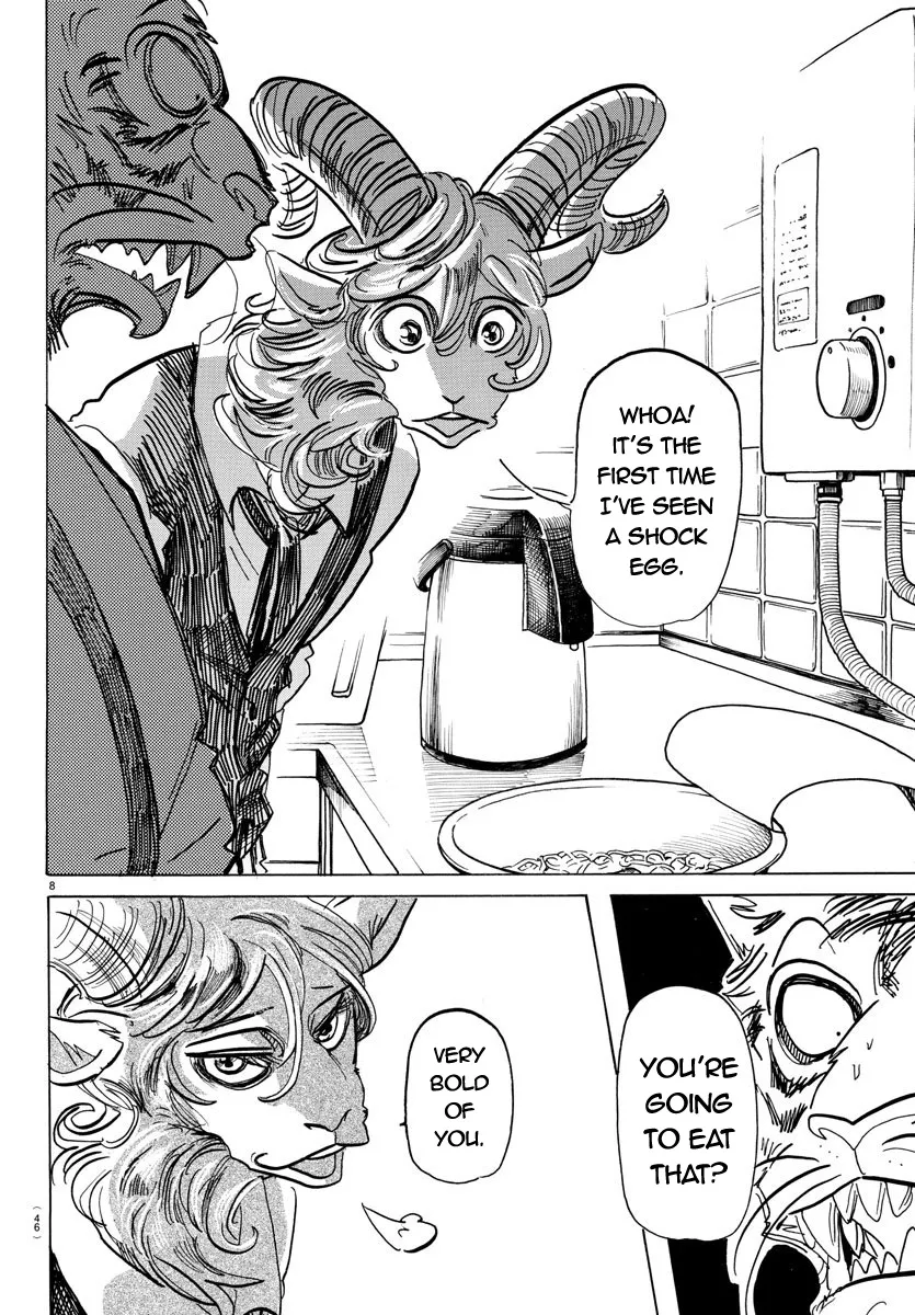Read Beastars Manga Online