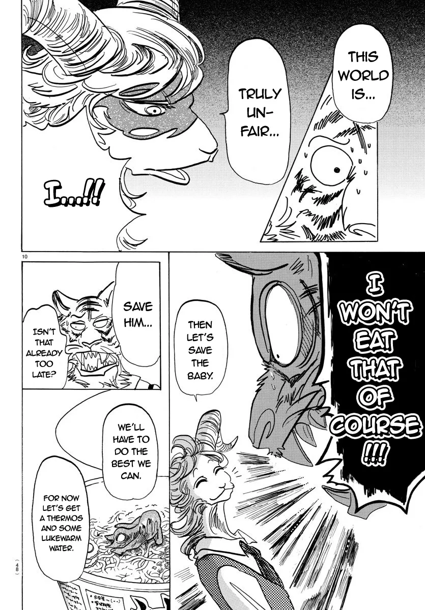 Read Beastars Manga Online