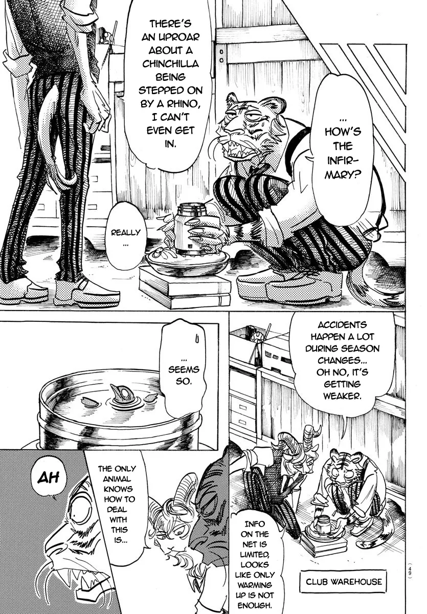 Read Beastars Manga Online