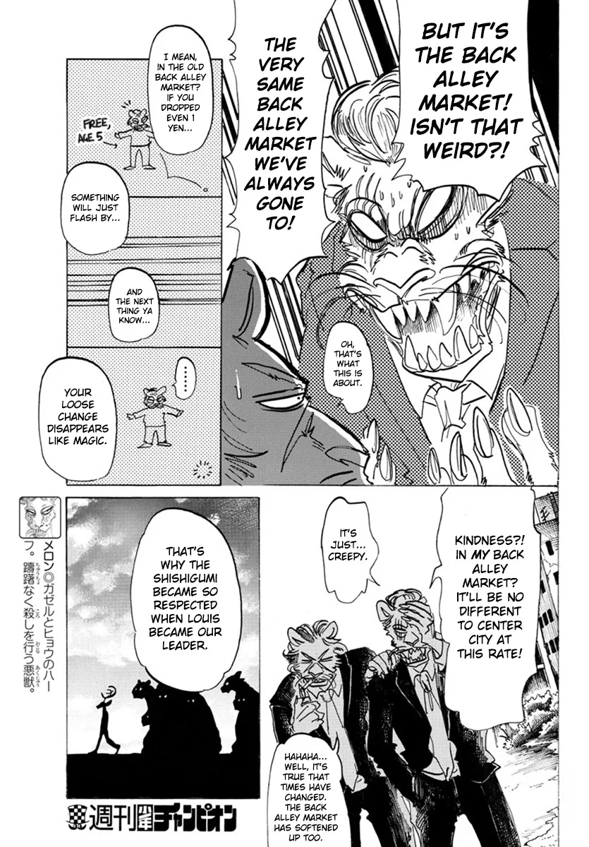 Read Beastars Manga Online