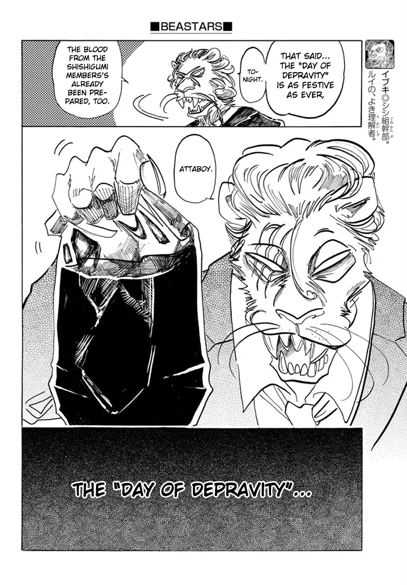 Read Beastars Manga Online