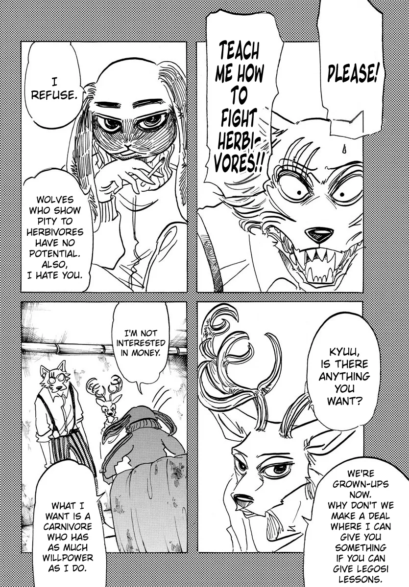 Read Beastars Manga Online