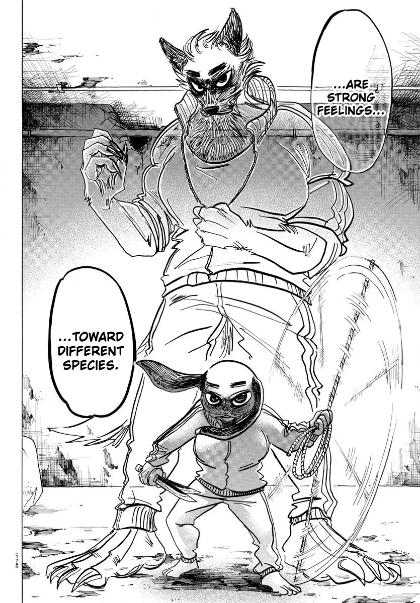 Read Beastars Manga Online