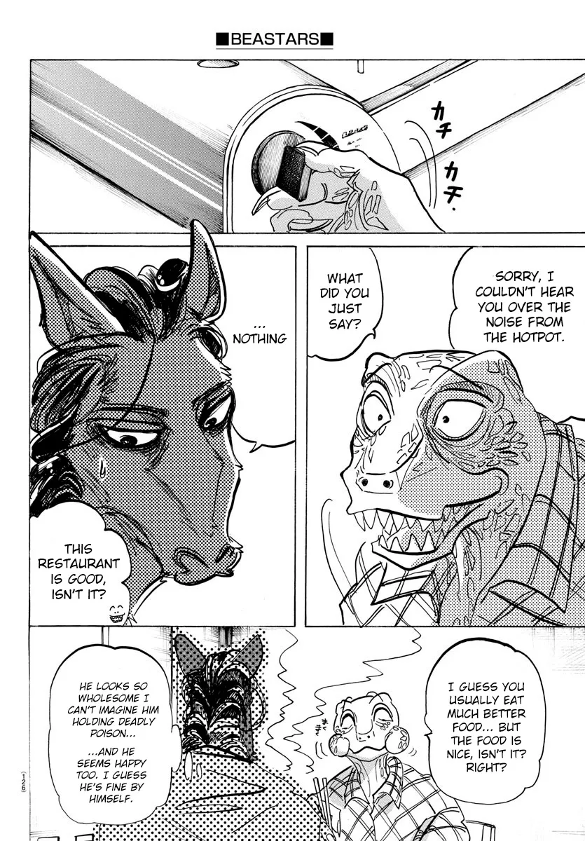 Read Beastars Manga Online