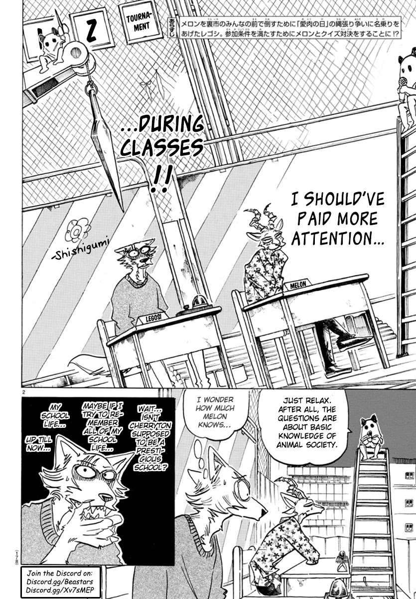 Read Beastars Manga Online