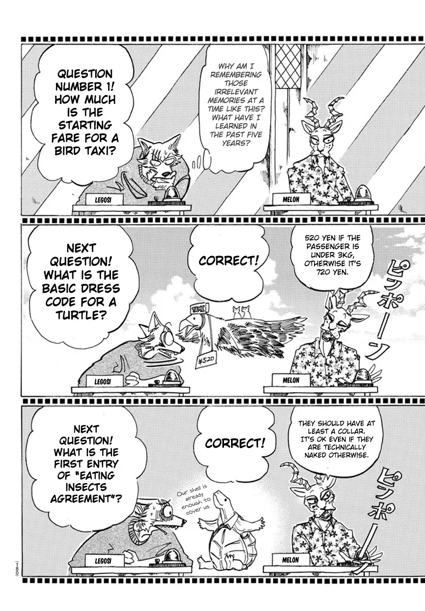 Read Beastars Manga Online