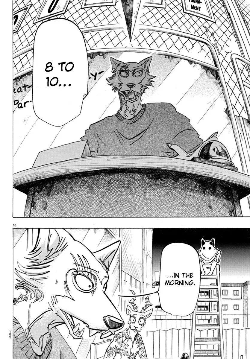 Read Beastars Manga Online